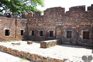 Kittur Fort, Kittur, Karnataka