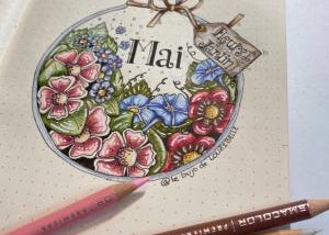 19 May Bullet Journal Themes For Spring 2021