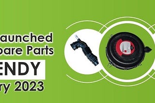 Newly Launched Truck Spare parts by TRENDY — January 2023