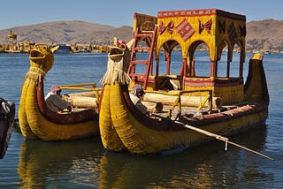 Lake Titicaca, the Highest Navigated lake in the World!