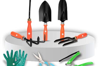 Spectacular best gardening toolset for beginners India 2021