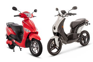 Electric Two Wheeler Companies in India