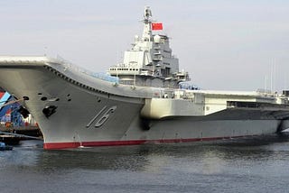 The Chinese Naval Buildup-Aircraft Carriers To Match the US Navy