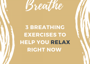 3 Breathing Exercises to Help You Relax Right Now