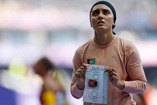 Kimia Yousofi Challenges Taliban at Paris Olympics 2024