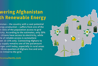 Powering Afghanistan with Renewable Energy — Risalat Consultants