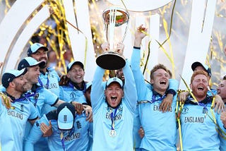 ICC World Cup 2019 Final : England’s Thrilling World Cup Win