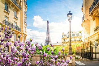 Beautiful Paris