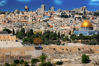 History of the Founder of Jerusalem