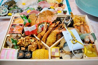 Osechi, Photo by Author