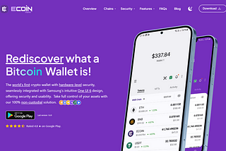 ECOIN Wallet Launches Its Official Website