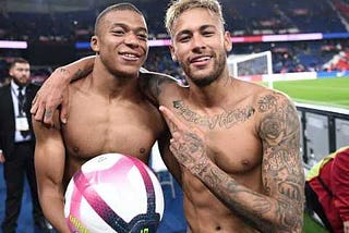 Charity Of Football Clubs During The COVID 19; Neymar And Mbappe Feed Meals For 1200 People Per day