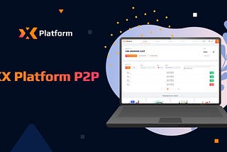 Instructions for the XX Platform P2P Exchange