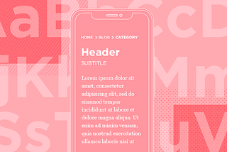Best fonts for mobile app design
