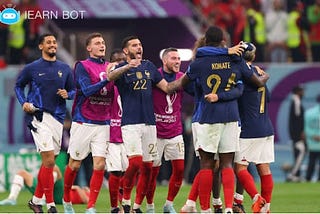 [IEARN BOT] Defending champion France defeated Morocco 2–0 and will meet Argentina in the FINAL.