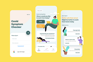 Case Study: Connected’s In-House COVID-19 Symptom Tracker