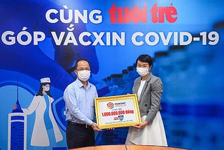 Phat Dat donates vnd 1.5 billion for Covid-19 Vaccination