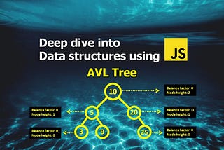 Deep Dive into Data structures using Javascript — AVL Tree