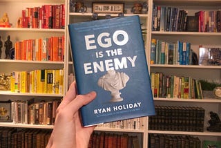 Book Review: Ego is the Enemy by Ryan Holiday