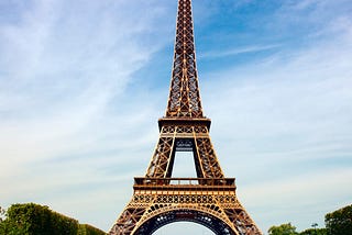 The Eiffel Tower was not intended to be in Paris