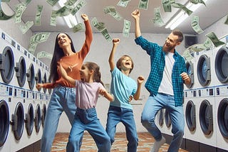Start a Self-Service Laundromat with Zero Down and make up to 7K per Month