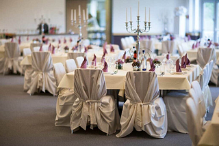Perfecting Your Wedding Event Decoration by The Ellington Centre