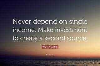 Don’t just earn your salary, grow it