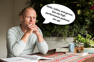 What Podcast Gear Does Tim Ferriss Use?