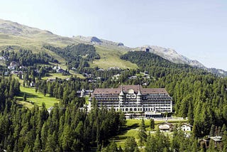 Suvretta House - A Luxurious Hotel in the Heart of the Swiss Alps