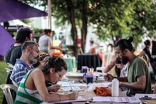 Letras, Arte e Comunidade