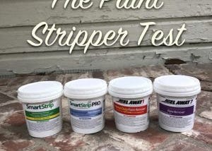 the paint stripper test