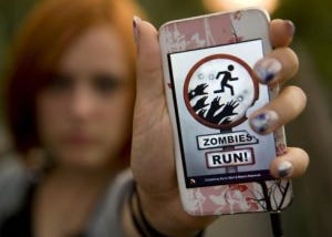 An App to Make You Run For Your Life