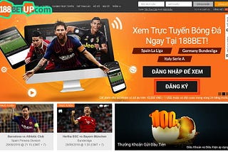 Dang nhap 188bet de trai nghiem game doi thuong