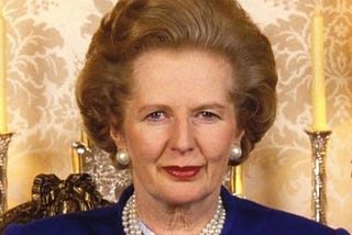 The Iron Lady Who Saved Britain from Economic Decline