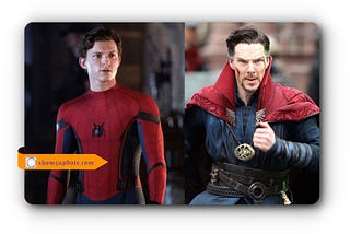 Benedict Cumberbatch and Spider-Man — Showz Update