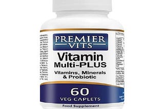 Selecting the Ideal Multivitamin For Your Health