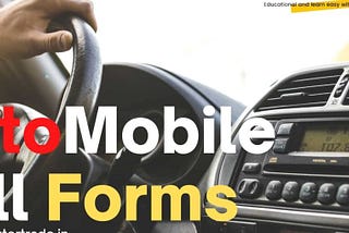 Automobile Full Forms — Computertrade