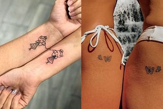 20 MEANINGFUL SISTER TATTOOS FOR 2 YOU WILL LOVE