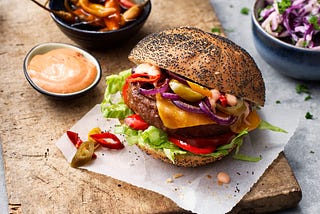 Plant-based Burgers