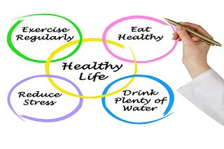 A Healthy Lifestyle Is The Key For Successful Living