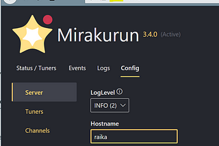 Mirakurun 3.4.0 リリース