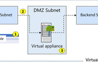 Implement virtual network traffic routing — Training