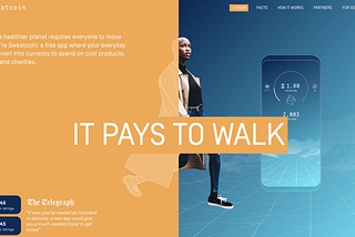 Get PAID to WALK