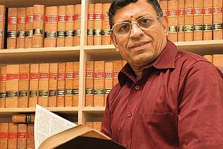 Meet Swaminathan Gurumurthy.