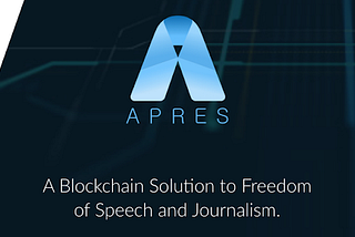 APRES — Media for everyone, by everyone