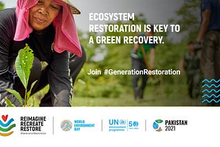 Welcome to the UN Decade of Ecological Restoration 🌳