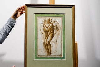 Rare drawing by Michelangelo heads to auction at Christie’s in Paris