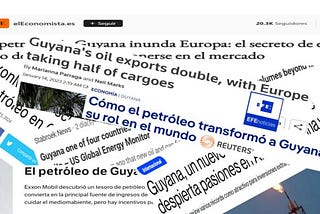 Rafael Ramírez “ UNA NUEVA REALIDAD GEOPOLÍTICA: GUYANA POTENCIA PETROLERA CON NUESTRO PETRÓLEO