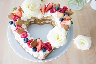 Valentines Day Ideas: Alphabet cake easy recipe