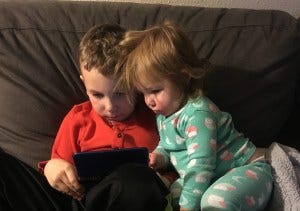 Confession: I Broke My Own Rules About Toddlers and Tech
